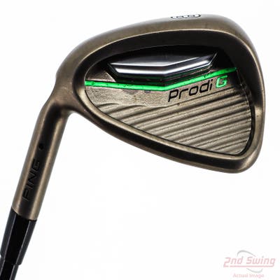 Ping Prodi G Single Iron 8 Iron Ping Prodi G Graphite Junior Stiff Left Handed Black Dot 33.5in