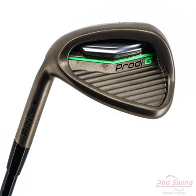 Ping Prodi G Single Iron Pitching Wedge PW Ping Prodi G Graphite Junior Stiff Left Handed Black Dot 32.75in