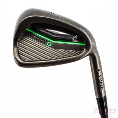 Ping Prodi G Single Iron 7 Iron Ping Prodi G Graphite Junior Stiff Right Handed Black Dot 36.25in