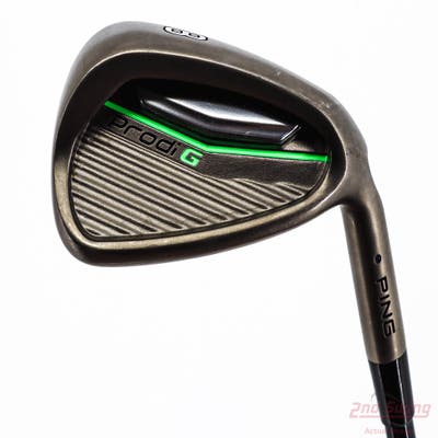 Ping Prodi G Single Iron 8 Iron Ping Prodi G Graphite Junior Stiff Right Handed Black Dot 35.75in