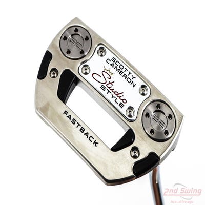Mint Titleist Scotty Cameron 2025 Studio Style Fastback Long Design Putter Steel Right Handed 38.0in
