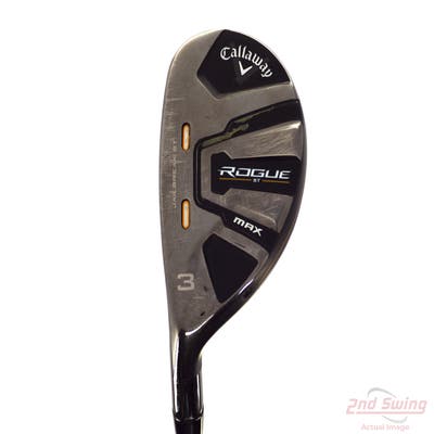 Callaway Rogue ST Max Hybrid 3 Hybrid Mitsubishi MMT 80 Graphite X-Stiff Left Handed 40.5in