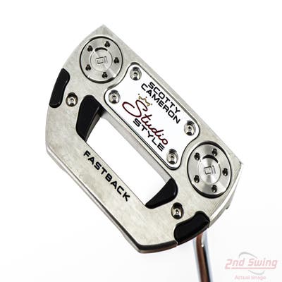 Mint Titleist Scotty Cameron 2025 Studio Style Fastback Putter Steel Right Handed 35.0in