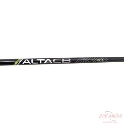 Used W/ Ping RH Adapter Ping ALTA CB 70 Black 70g Hybrid Shaft Regular 38.0in