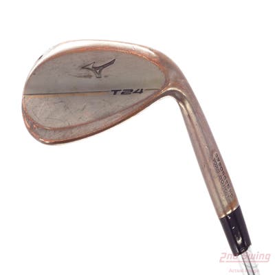 Mizuno T24 Denim Copper Wedge Lob LW 58° 8 Deg Bounce C Grind Dynamic Gold Tour Issue S400 Steel Stiff Right Handed 36.0in