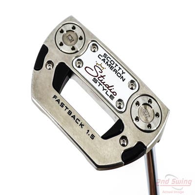 Mint Titleist Scotty Cameron 2025 Studio Style Fastback 1.5 Putter Steel Right Handed 35.0in