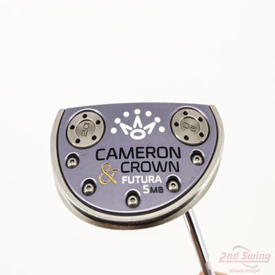 Titleist Scotty Cameron Cameron and Crown 5MB Putter Steel Right Handed 38.0in
