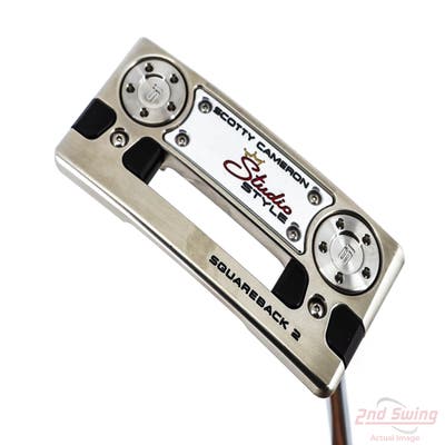 Mint Titleist Scotty Cameron 2025 Studio Style Squareback 2 Putter Steel Right Handed 34.0in