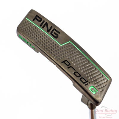 Ping Prodi G Voss Putter Slight Arc Steel Right Handed Black Dot 29.5in