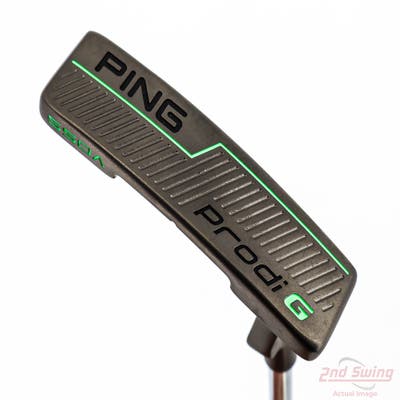 Ping Prodi G Voss Putter Slight Arc Steel Right Handed Black Dot 29.5in