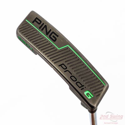 Ping Prodi G Voss Putter Slight Arc Steel Right Handed Black Dot 29.5in