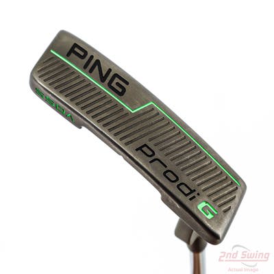 Ping Prodi G Voss Putter Slight Arc Steel Right Handed Black Dot 29.5in