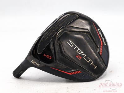 TaylorMade Stealth 2 HD Fairway Wood 3 Wood 3W 16° Graphite Left Handed ***HEAD ONLY***