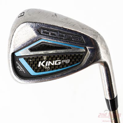 Cobra King F8 Single Iron 8 Iron UST Mamiya Recoil ES 450 Graphite Ladies Right Handed 34.5in