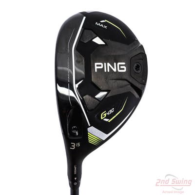 Ping G430 MAX Fairway Wood 3 Wood 3W 15° Alta CB Blue 65 Graphite Regular Left Handed 43.0in