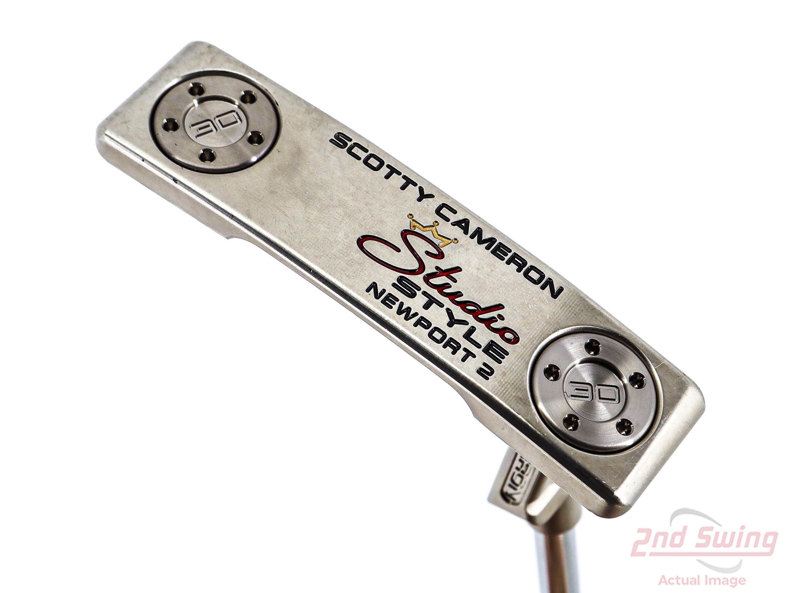 Titleist Scotty Cameron 2025 Studio Style Newport 2 Putter (D