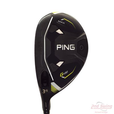 Ping G430 MAX Fairway Wood 3 Wood 3W 15° Alta CB Blue 65 Graphite Regular Left Handed 43.0in
