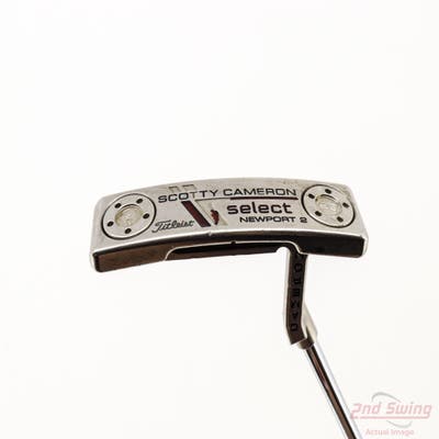 Titleist Scotty Cameron Select Newport 2 Putter Steel Right Handed 34.0in
