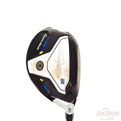 TaylorMade SIM2 Titanium Fairway Wood 3 Wood 3W 15° Fujikura Speeder NX Red 50 Graphite Regular Right Handed 42.75in