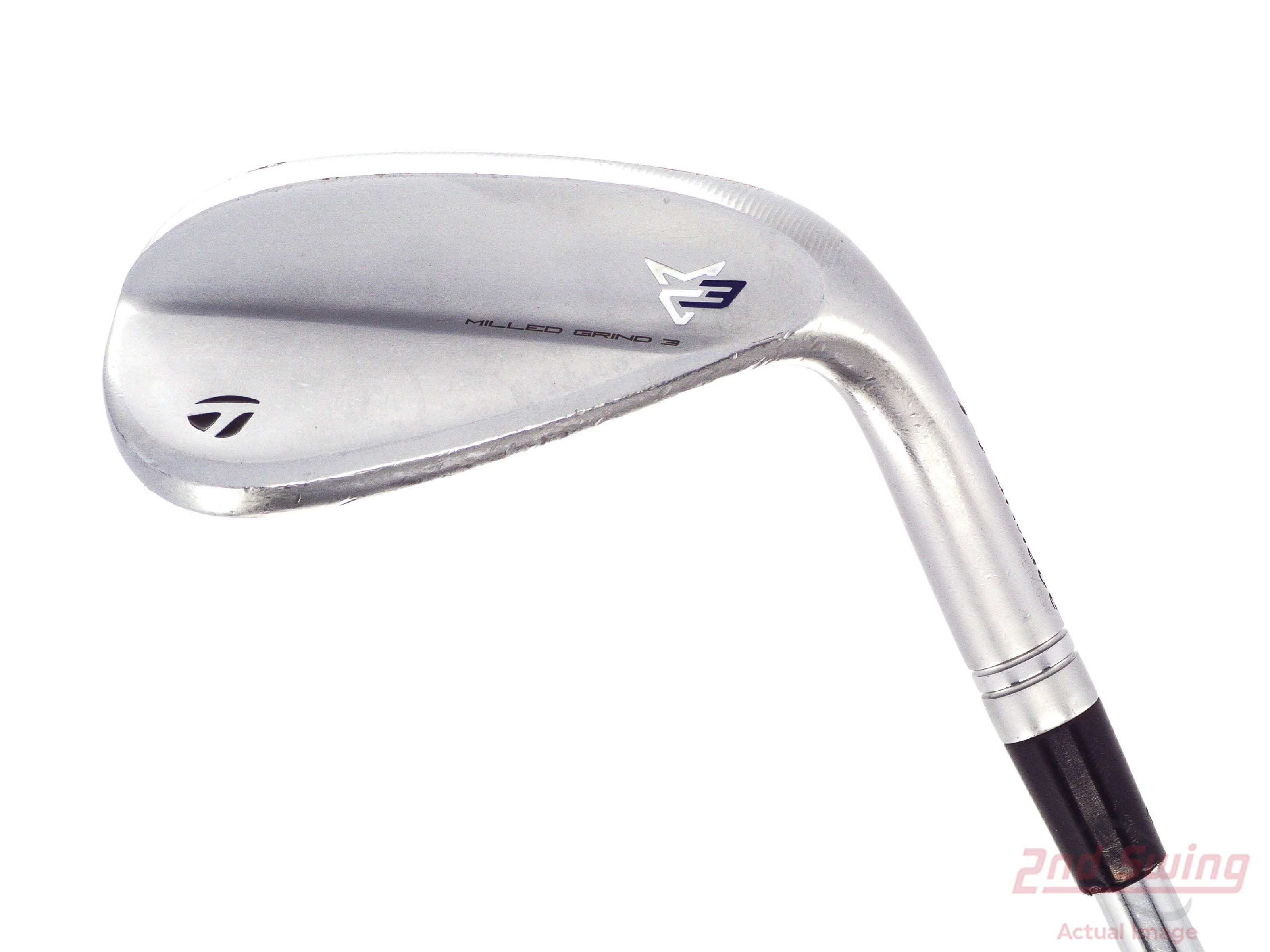 TaylorMade Milled Grind 3 Raw Chrome Wedge | 2nd Swing Golf