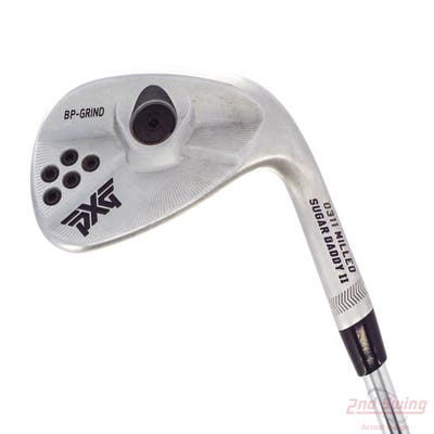 PXG 0311 Milled Sugar Daddy II Wedge Sand SW 54° 13 Deg Bounce BP True Temper Dynamic Gold S400 Steel Stiff Right Handed 36.0in