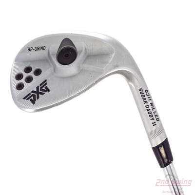 PXG 0311 Milled Sugar Daddy II Wedge Lob LW 58° 13 Deg Bounce BP True Temper Dynamic Gold S400 Steel Stiff Right Handed 36.0in