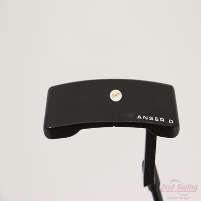 Ping PLD Milled Anser D Matte Black Putter Graphite Right Handed 34.0in