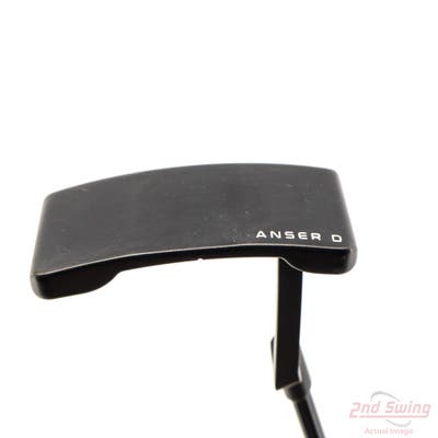 Ping PLD Milled Anser D Matte Black Putter Graphite Right Handed 35.0in