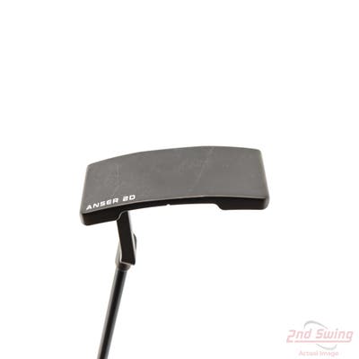 Ping PLD Milled Anser D Matte Black Putter Graphite Left Handed 35.0in