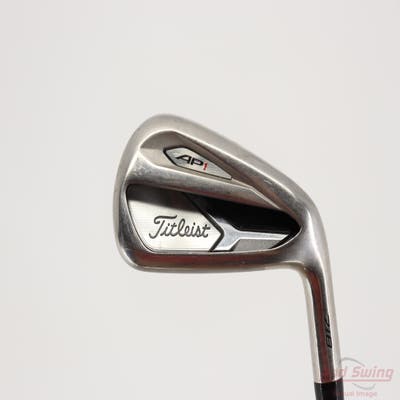 Titleist 718 AP1 Single Iron 7 Iron Mitsubishi Tensei Pro Red AMC Graphite Ladies Right Handed 36.25in