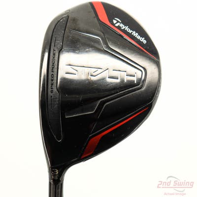 TaylorMade Stealth Fairway Wood 3 Wood 3W 15° TM Fujikura Ventus Red 5 Graphite Regular Left Handed 43.5in