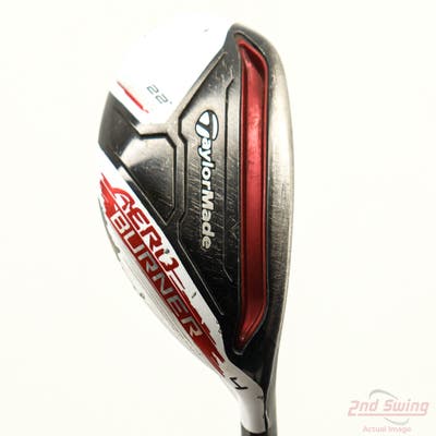 TaylorMade AeroBurner Hybrid 4 Hybrid 22° Matrix Speed RUL-Z 70 Graphite Regular Right Handed 40.5in