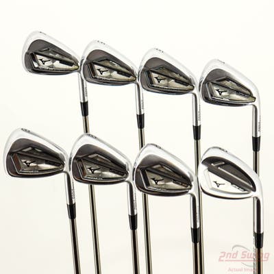 Mizuno JPX 921 Hot Metal Iron Set 4-PW GW UST Mamiya Recoil ESX 460 F3 Graphite Regular Right Handed STD
