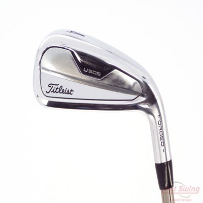 Titleist U-505 Utility Iron 4 Utility UST Mamiya Recoil 65 F4 Graphite Stiff Right Handed 39.0in