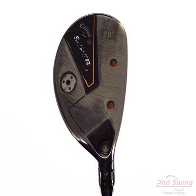 Callaway Super Hybrid 3 Hybrid 20° Mitsubishi Tensei CK Pro Orange 80 Graphite Regular Right Handed 40.5in