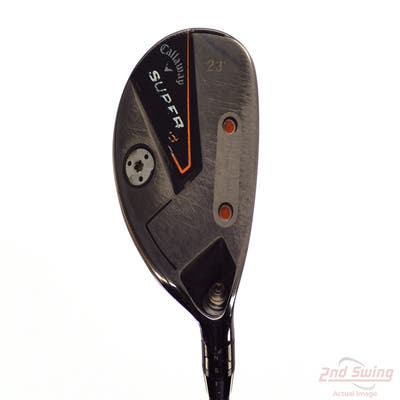 Callaway Super Hybrid 4 Hybrid 23° Mitsubishi Tensei CK Pro Orange 80 Graphite Regular Right Handed 39.75in