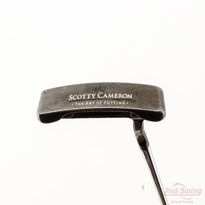 Titleist Scotty Cameron Oil Can Santa Fe Putter Steel Right Handed 35.0in