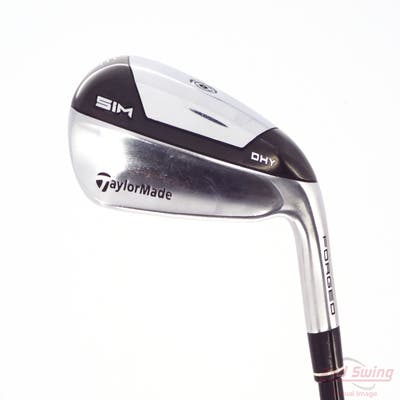 TaylorMade SIM DHY Utility Iron 3 Utility MRC Diamana HY Limited 75 Graphite Stiff Right Handed 40.0in