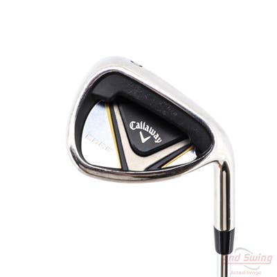 Callaway 2018 Edge Single Iron Pitching Wedge PW Callaway Edge Graphite Steel Regular Right Handed 34.5in