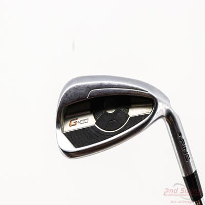 Ping G400 Single Iron 8 Iron True Temper XP 95 S300 Steel Stiff Right Handed Black Dot 36.5in