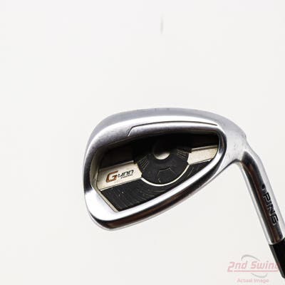 Ping G400 Single Iron Pitching Wedge PW True Temper XP 95 S300 Steel Stiff Right Handed Black Dot 35.25in