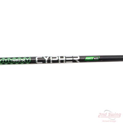 Pull Project X Cypher 40g Fairway Shaft Ladies 40.75in