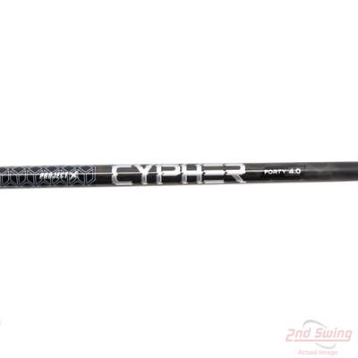 Pull Project X Cypher 40g Hybrid Shaft Ladies 39.75in