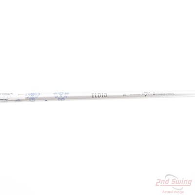 Pull Mitsubishi Rayon Eldio White/Blue 40g Hybrid Shaft Ladies 39.75in