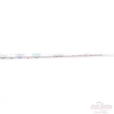 Pull Mitsubishi Rayon Eldio White/Blue 40g Hybrid Shaft Ladies 39.75in