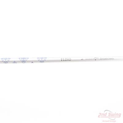 Pull Mitsubishi Rayon Eldio White/Blue 40g Hybrid Shaft Ladies 39.75in