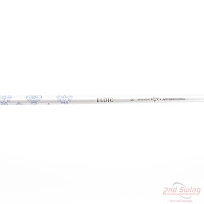 Pull Mitsubishi Rayon Eldio White/Blue 40g Hybrid Shaft Ladies 39.75in