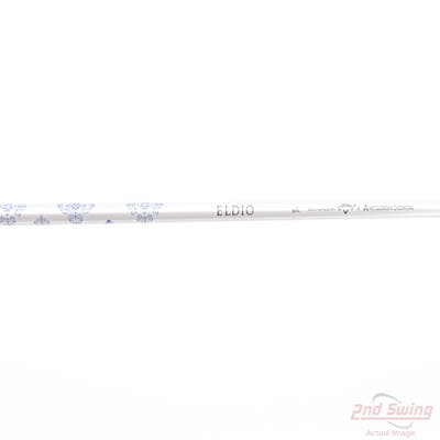 Pull Mitsubishi Rayon Eldio White/Blue 40g Hybrid Shaft Ladies 39.75in