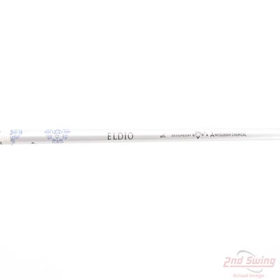 Pull Mitsubishi Rayon Eldio White/Blue 40g Hybrid Shaft Ladies 39.75in