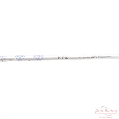 Pull Mitsubishi Rayon Eldio White/Blue 40g Hybrid Shaft Ladies 39.75in